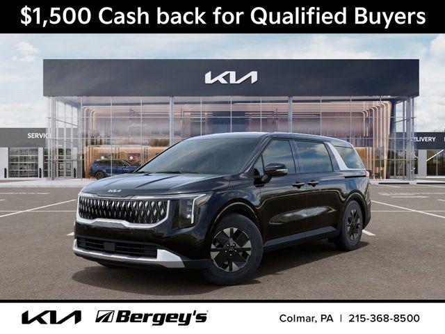 New 2026 Kia Carnival Hybrid LXS