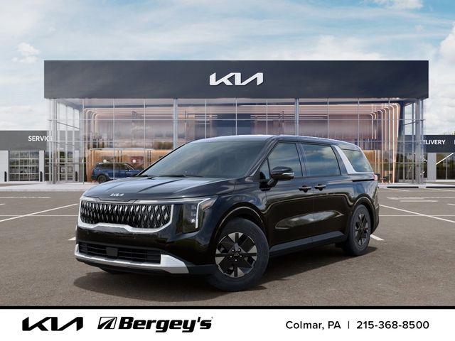 New 2026 Kia Carnival Hybrid LXS