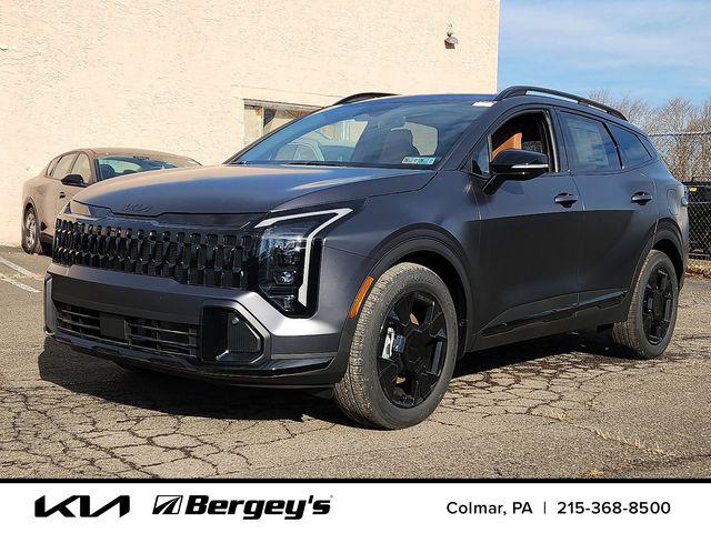 New 2026 Kia Sportage X-Line