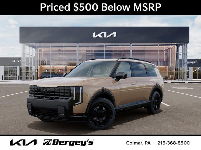 New 2027 Kia Telluride Hybrid X-Line SX-Prestige