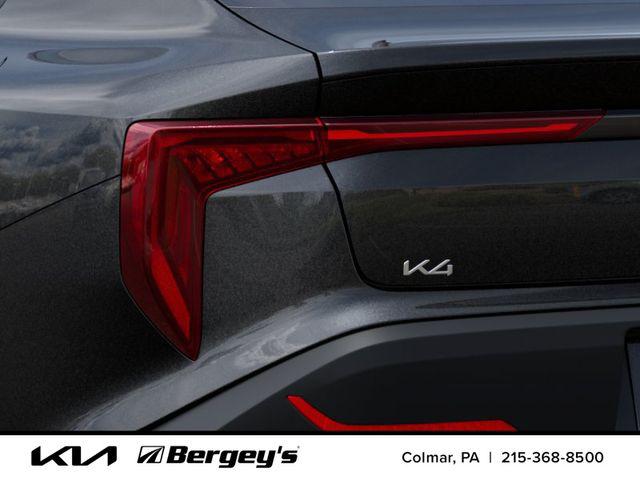 New 2026 Kia K4 LXS