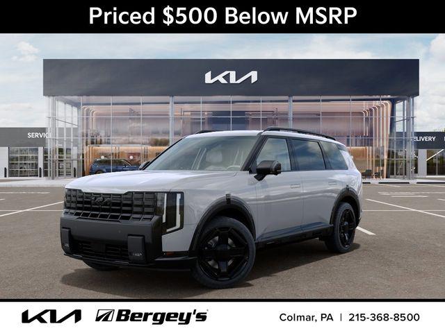 New 2027 Kia Telluride Hybrid X-Line SX