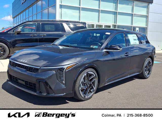 New 2026 Kia K4 GT-Line