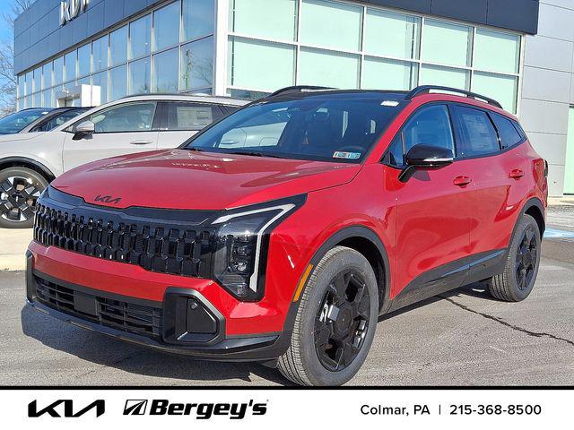 New 2026 Kia Sportage X-Line