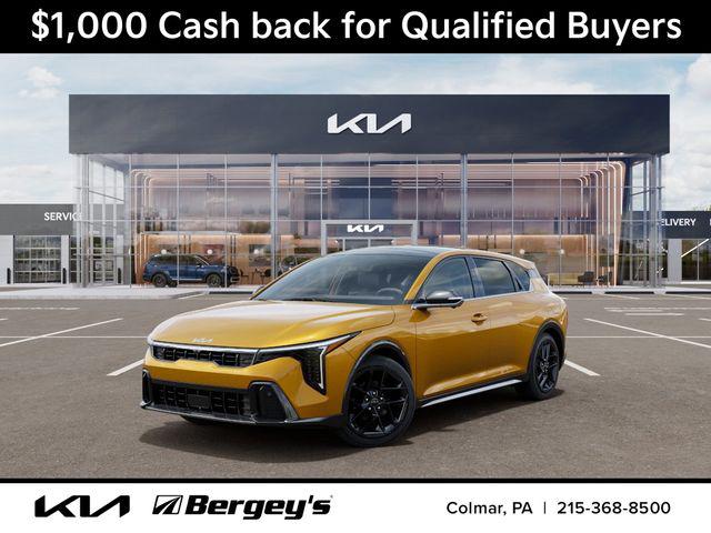 New 2026 Kia K4 GT-Line Turbo