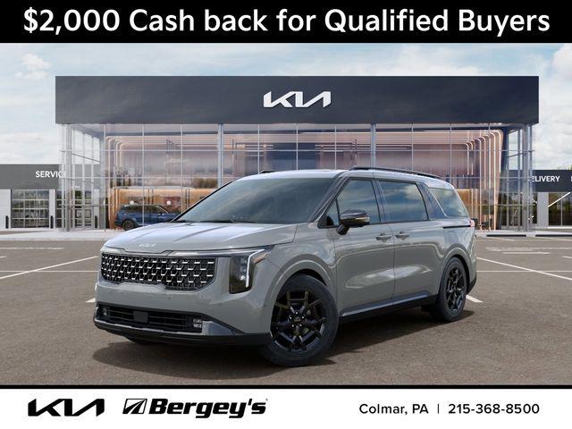 New 2026 Kia Carnival SX