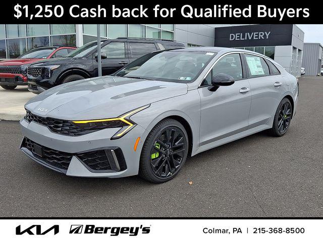 New 2026 Kia K5 GT