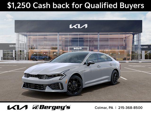 New 2026 Kia K5 GT-Line FWD