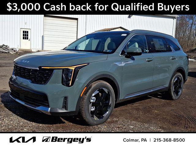 New 2026 Kia Sorento Hybrid EX