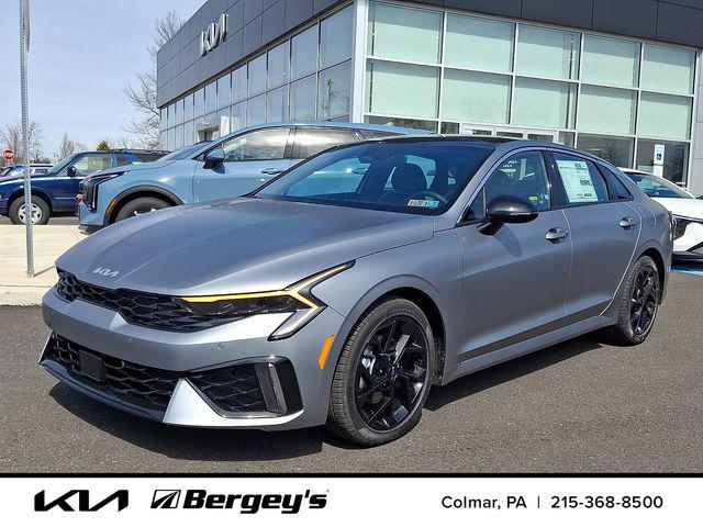 New 2026 Kia K5 GT-Line AWD
