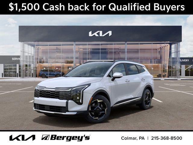 New 2026 Kia Sportage EX