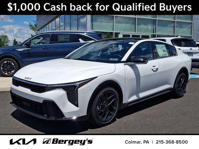 New 2026 Kia K4 GT-Line Turbo