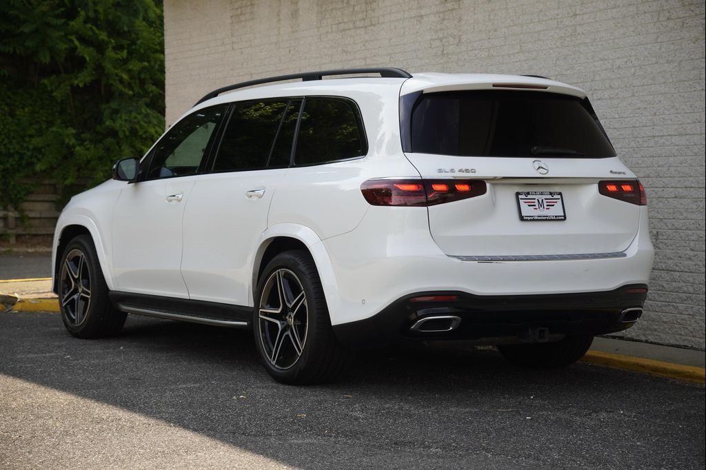 2024 Mercedes-BENZ GLS 照片 4