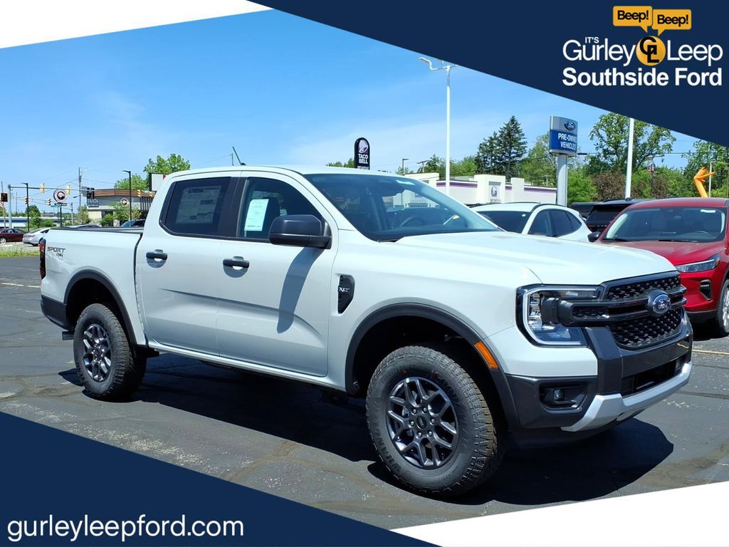 New 2026 Ford Ranger XLT
