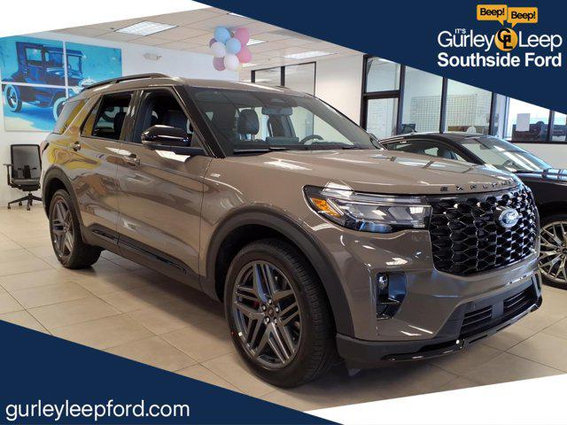 New 2026 Ford Explorer ST-Line