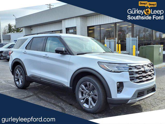 New 2026 Ford Explorer Active