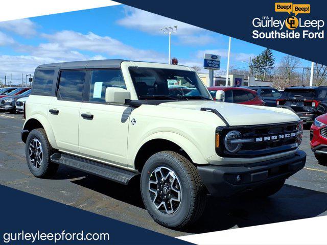 New 2026 Ford Bronco Outer Banks