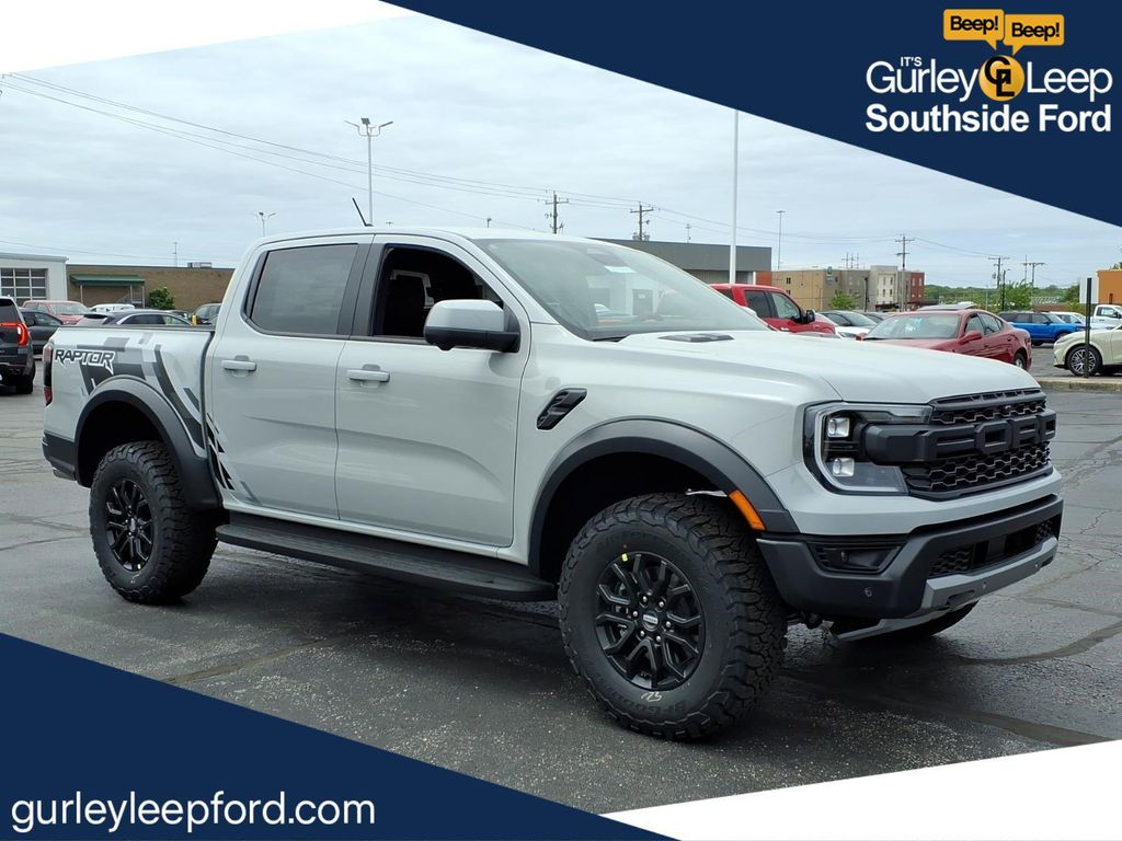 New 2026 Ford Ranger Raptor