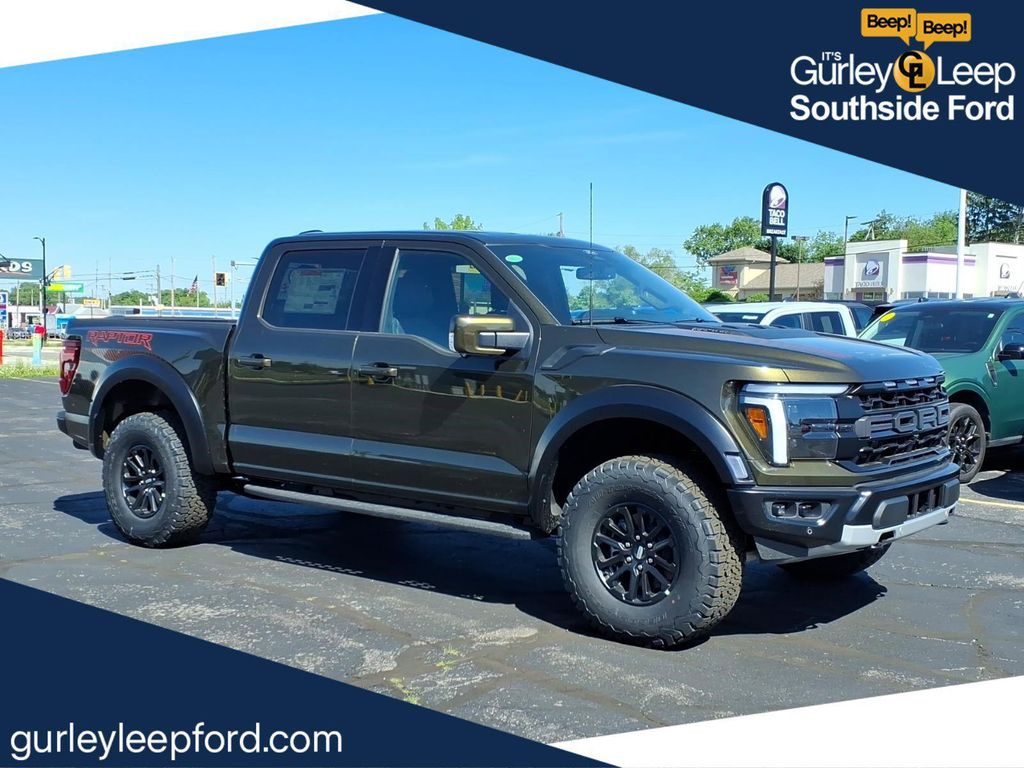 New 2026 Ford F-150 Raptor