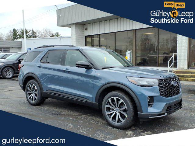 New 2026 Ford Explorer ST-Line
