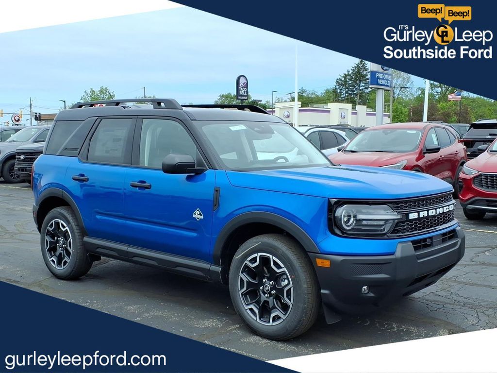 New 2026 Ford Bronco Sport Outer Banks