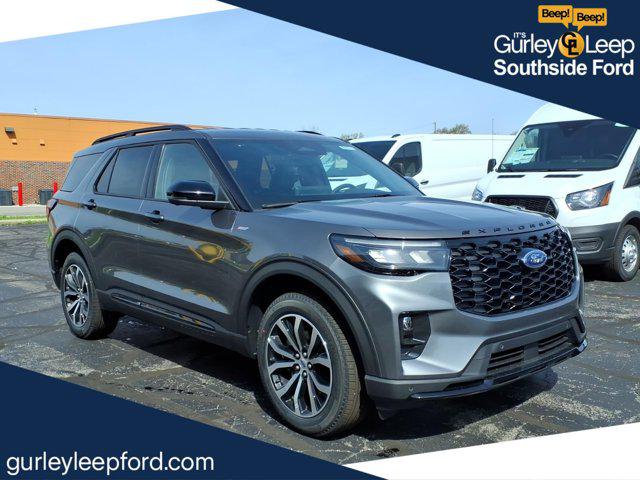 New 2026 Ford Explorer ST-Line