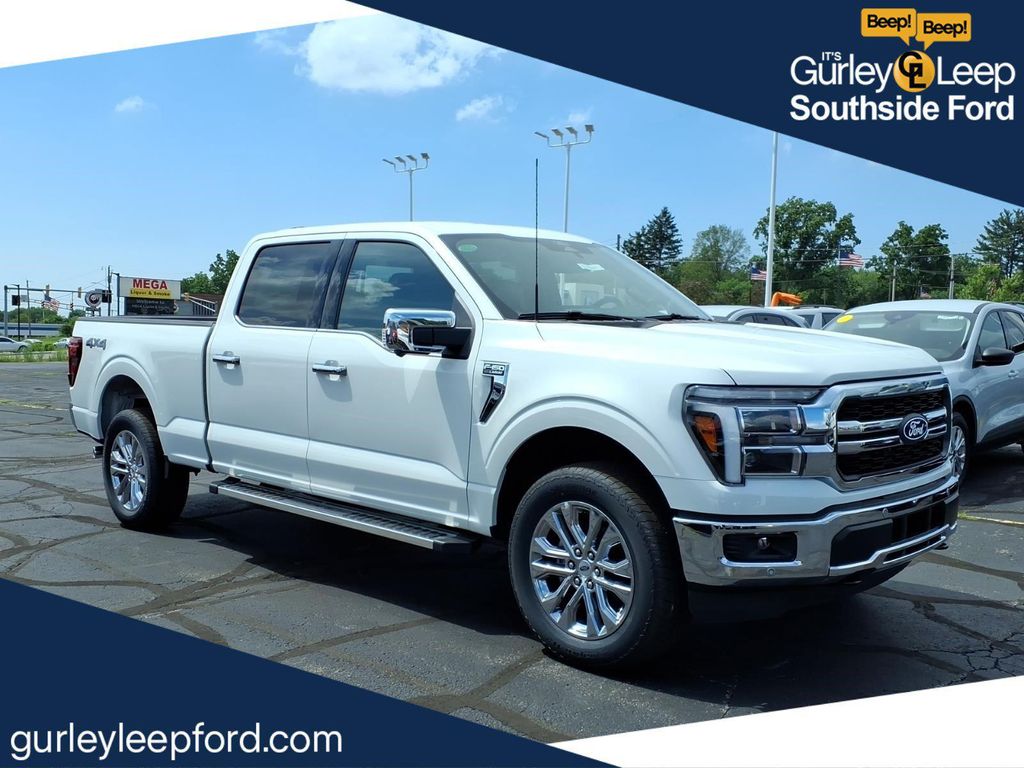 New 2026 Ford F-150 Lariat