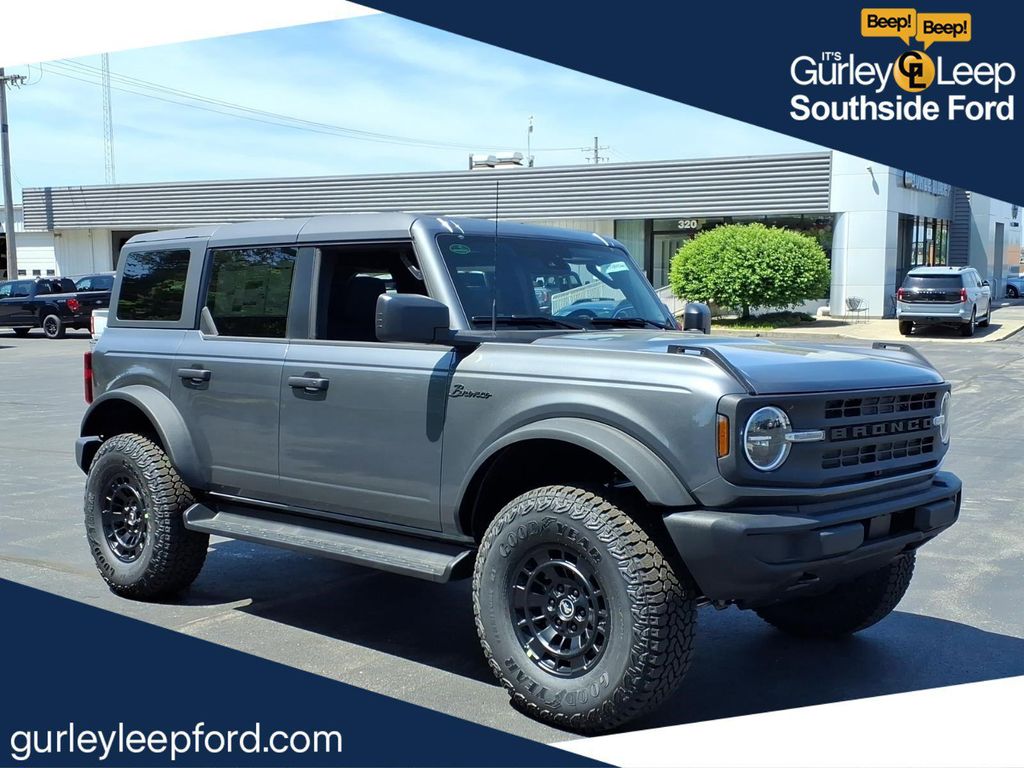 New 2026 Ford Bronco Big Bend
