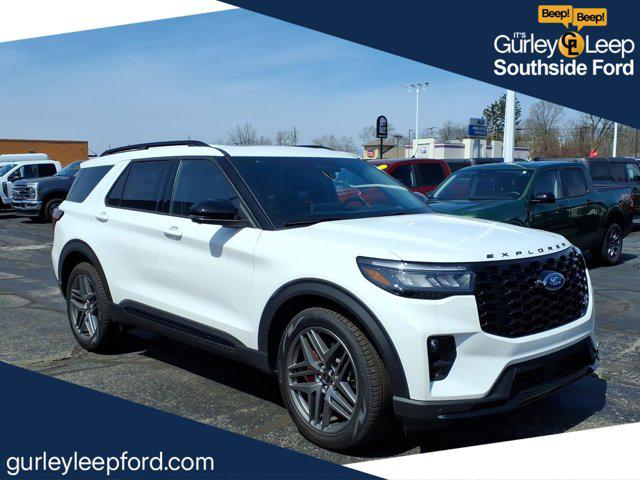 New 2026 Ford Explorer ST