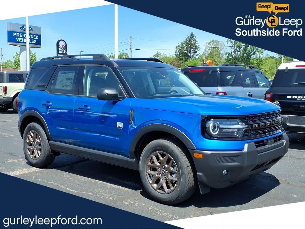 New 2026 Ford Bronco Sport Big Bend