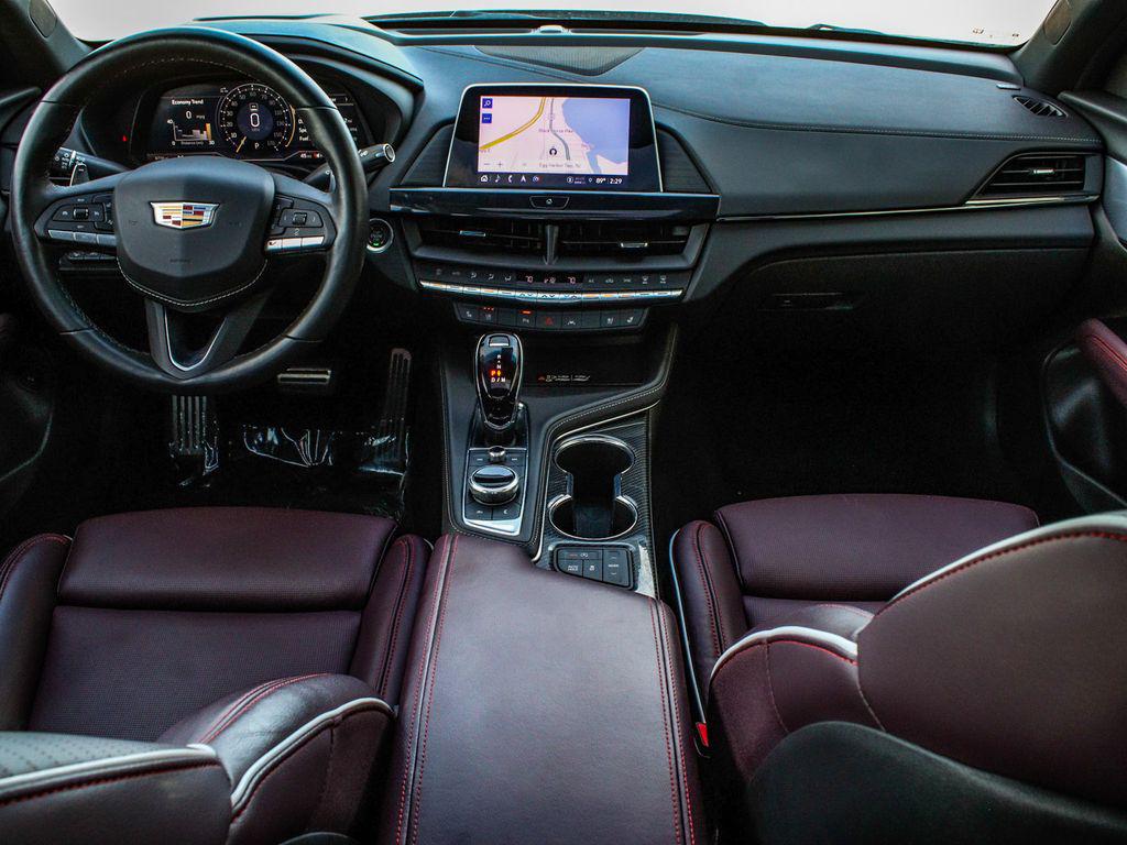 2026 Cadillac CT4-V V-SERIES RWD 缩略图 36