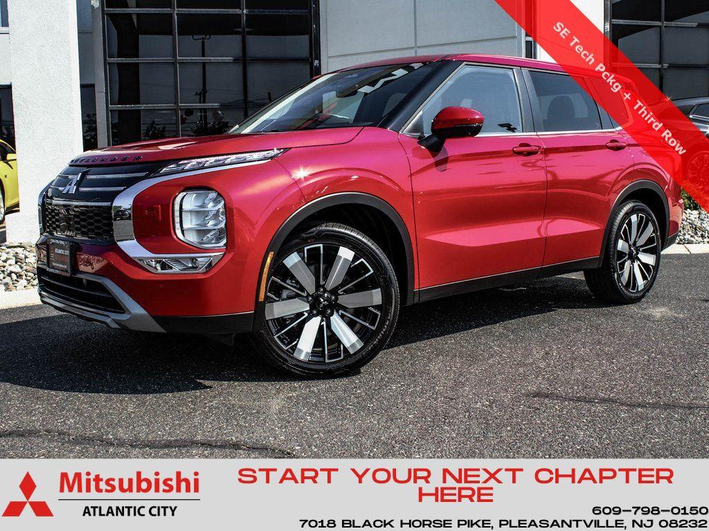 New 2025 Mitsubishi Outlander SE S-AWC