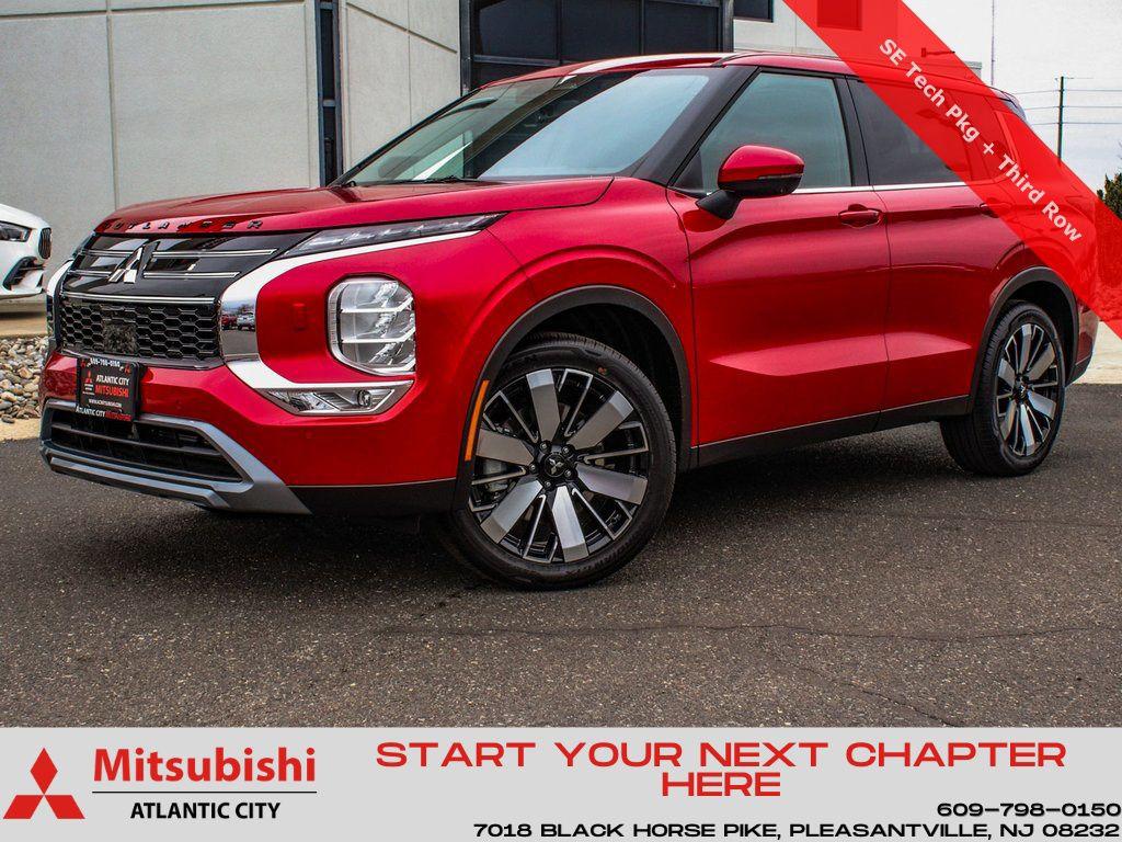 New 2026 Mitsubishi Outlander SE S-AWC
