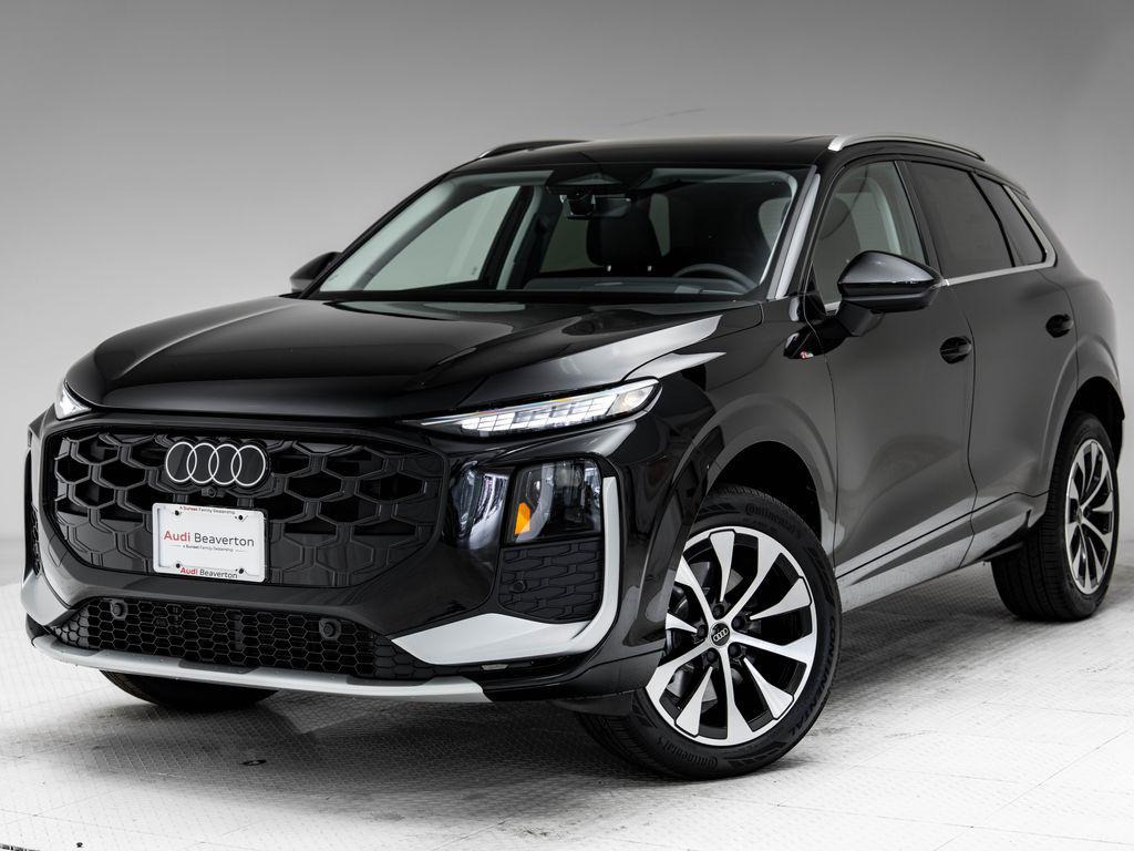 New 2026 Audi Q3 TFSI quattro S tronic