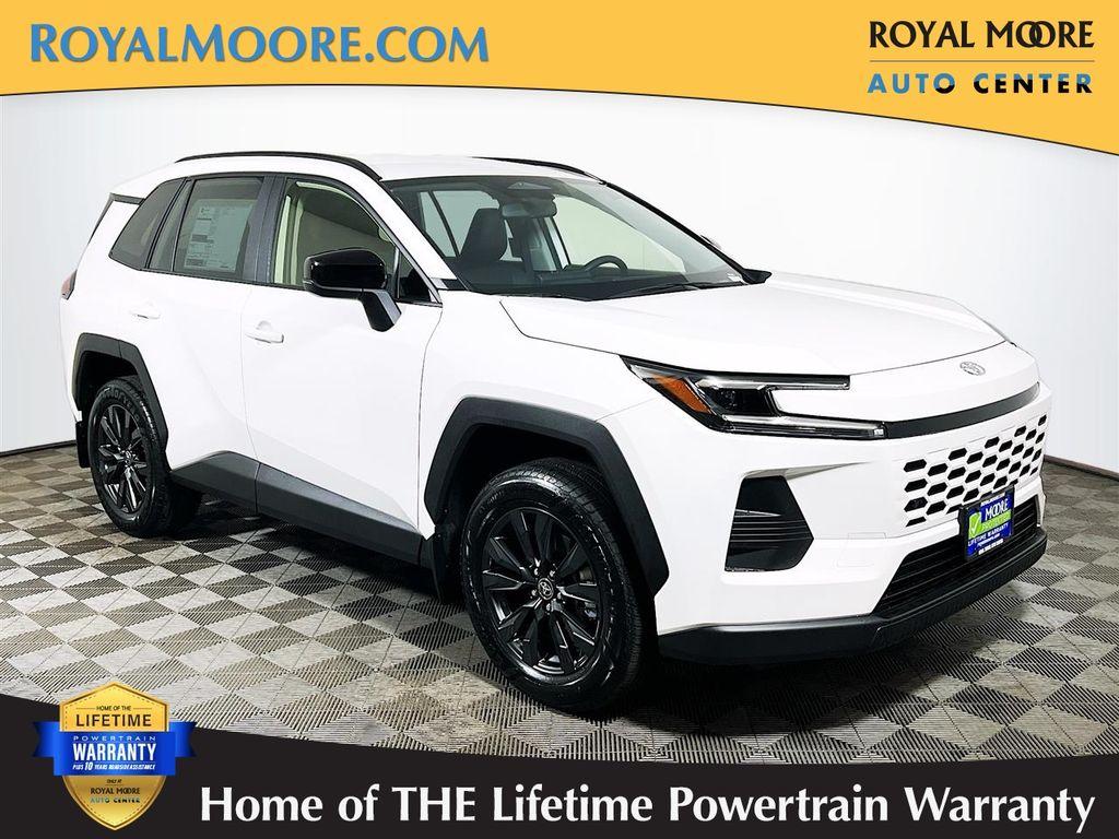 New 2026 Toyota RAV4 XLE