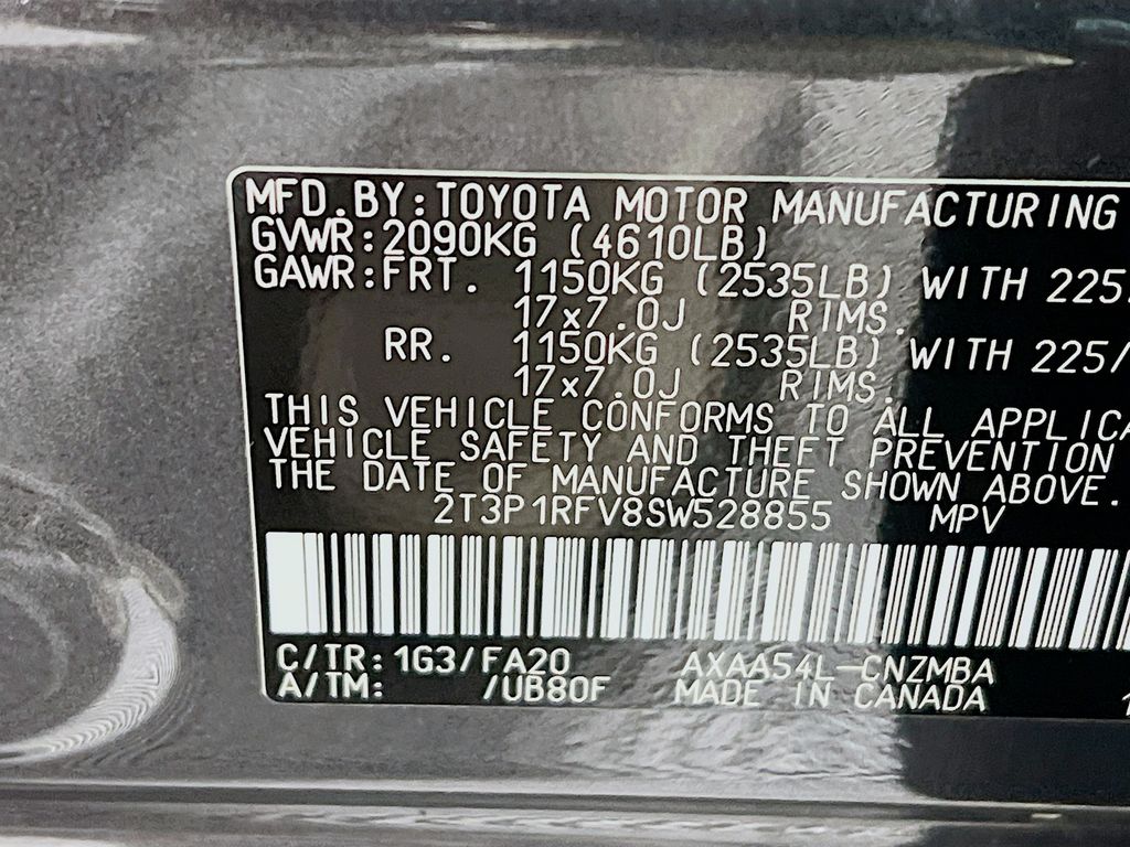 صورة مصغرة 28 لـ 2025 Toyota RAV4 XLE