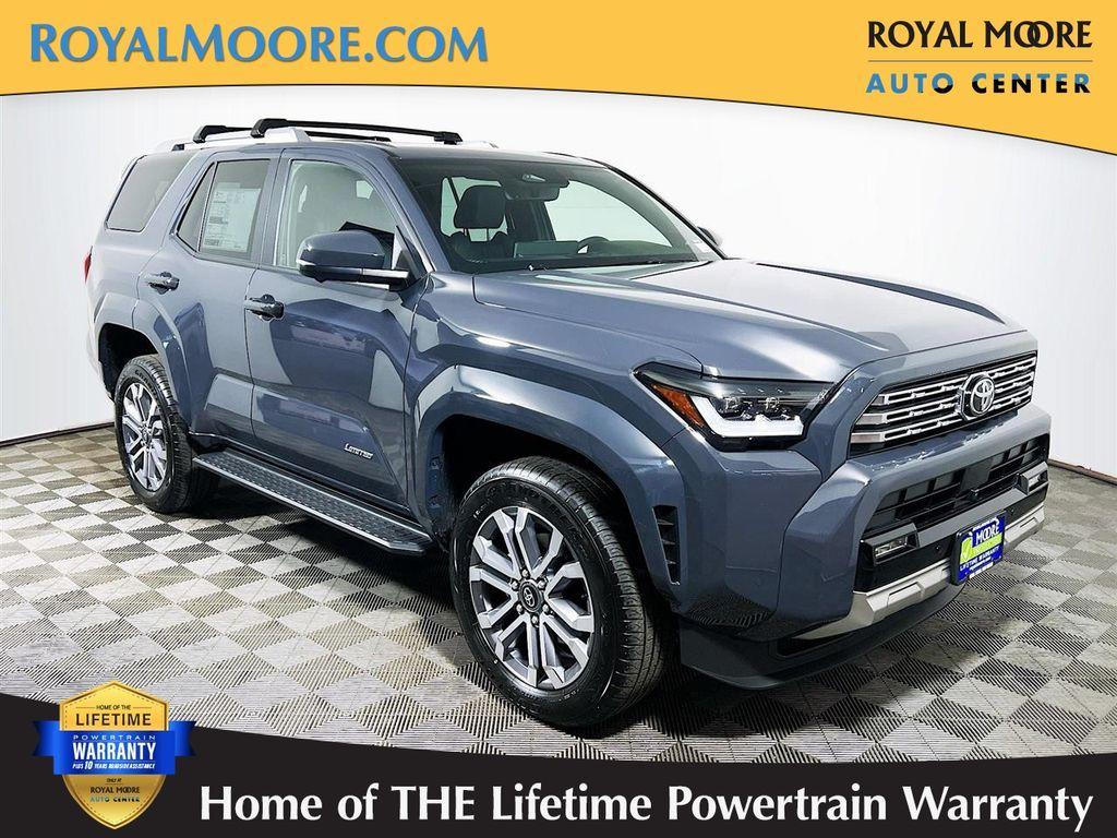 New 2026 Toyota 4Runner Limited