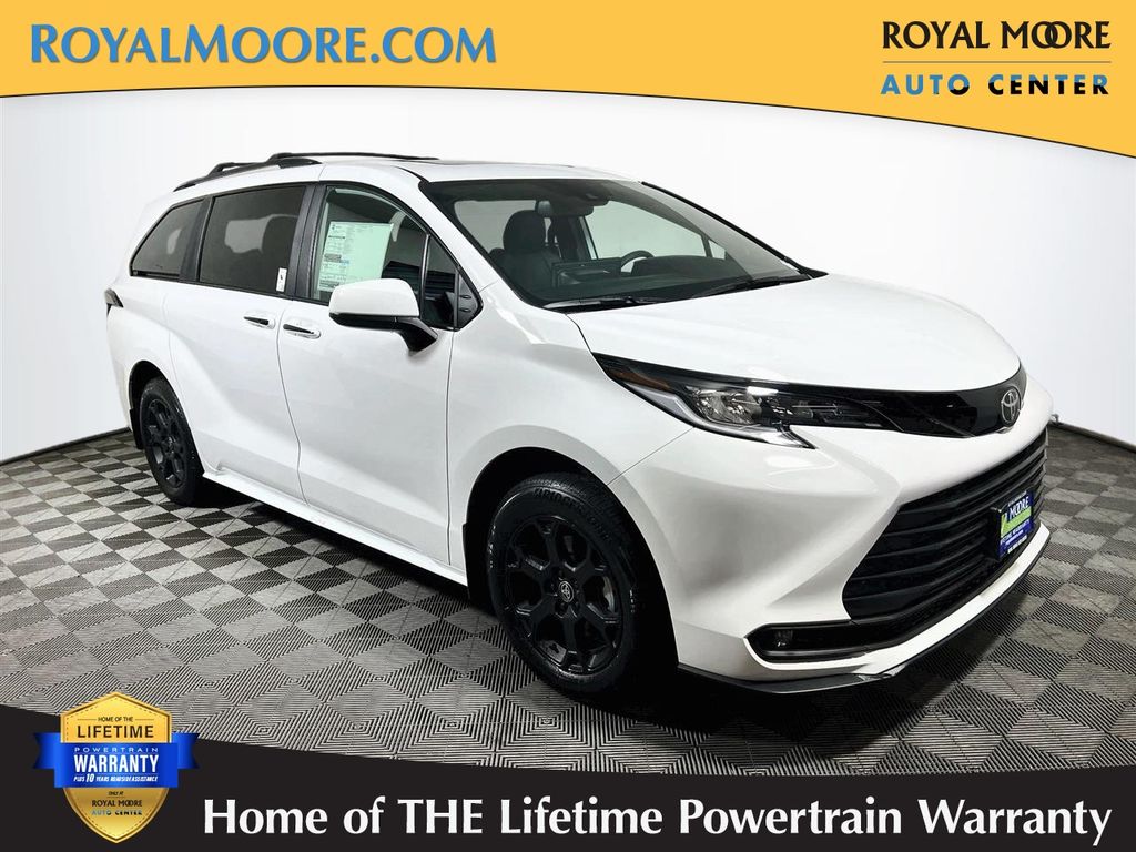 New 2026 Toyota Sienna Woodland Edition