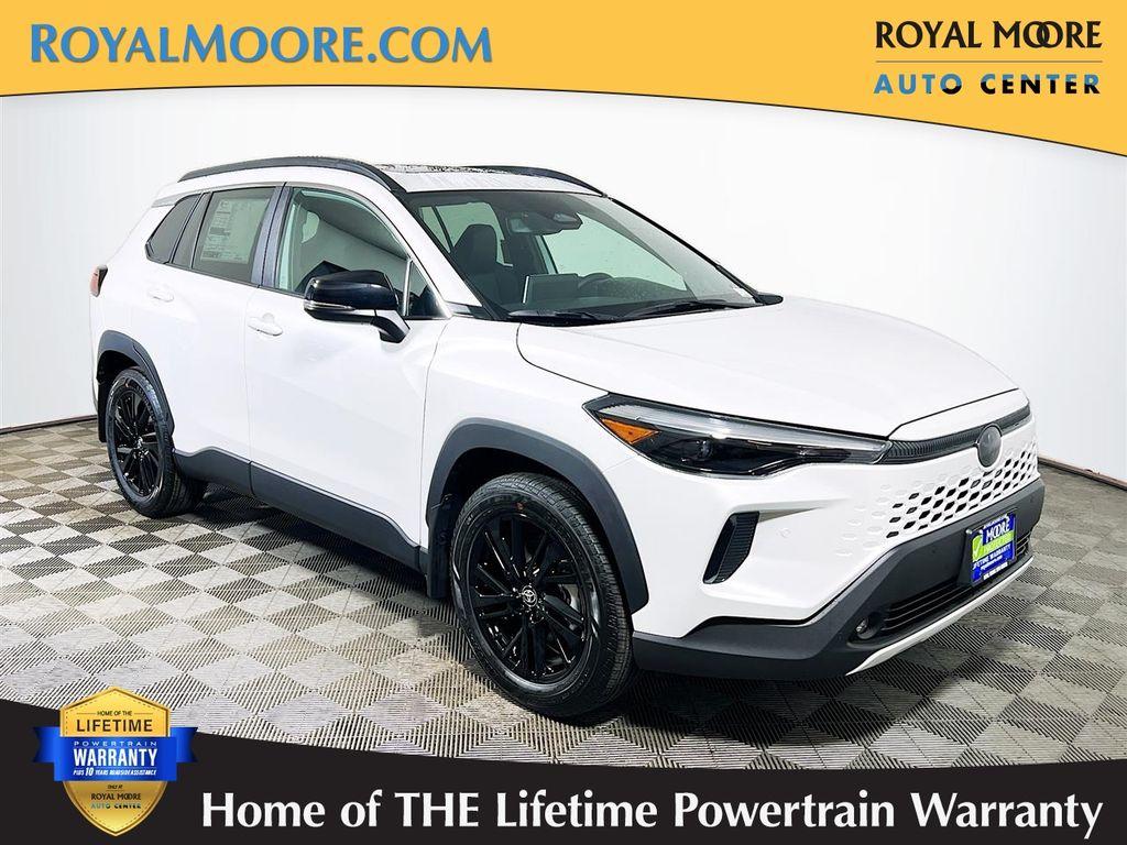 New 2026 Toyota Corolla Cross Hybrid XSE