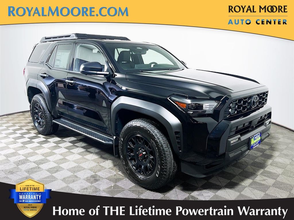 New 2026 Toyota 4Runner TRD Off-Road Premium