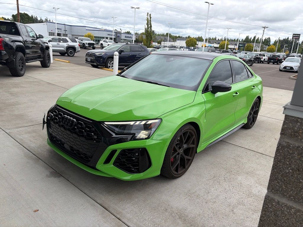 2024 AUDI RS 3 2.5T — фото 2