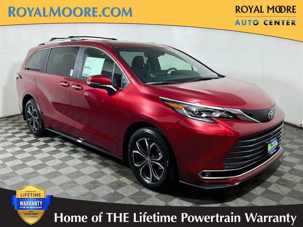 New 2026 Toyota Sienna Platinum 7 Passenger