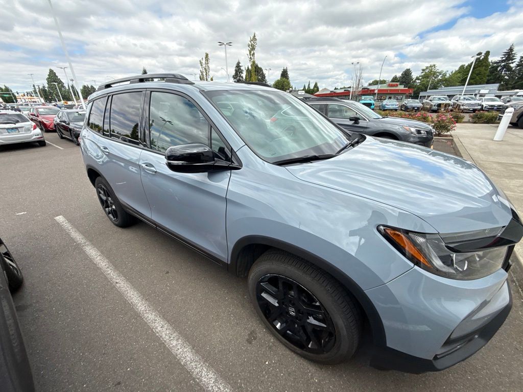 2024 Honda PASSPORT BLACK EDITION — фото 3