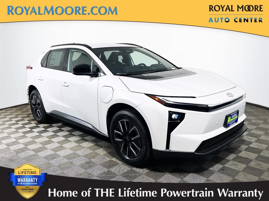 New 2026 Toyota bZ XLE Plus