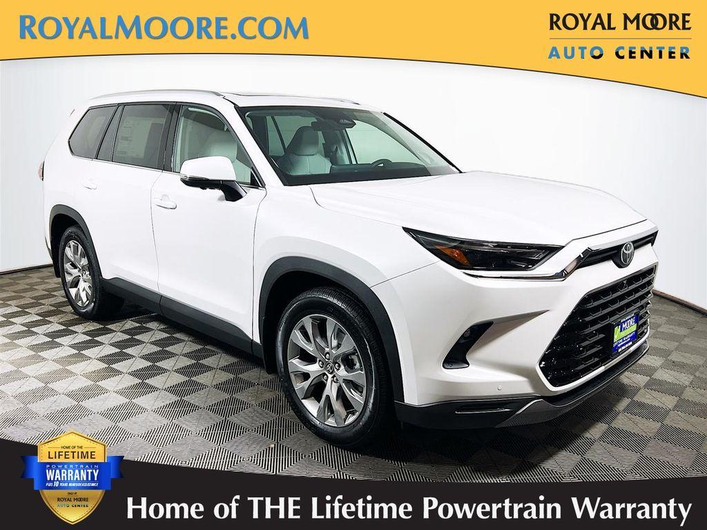 New 2026 Toyota Grand Highlander Hybrid Limited