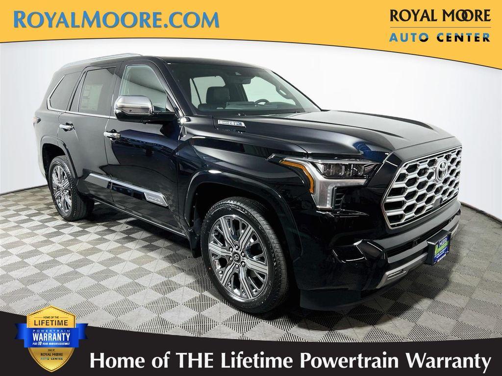 New 2026 Toyota Sequoia Capstone