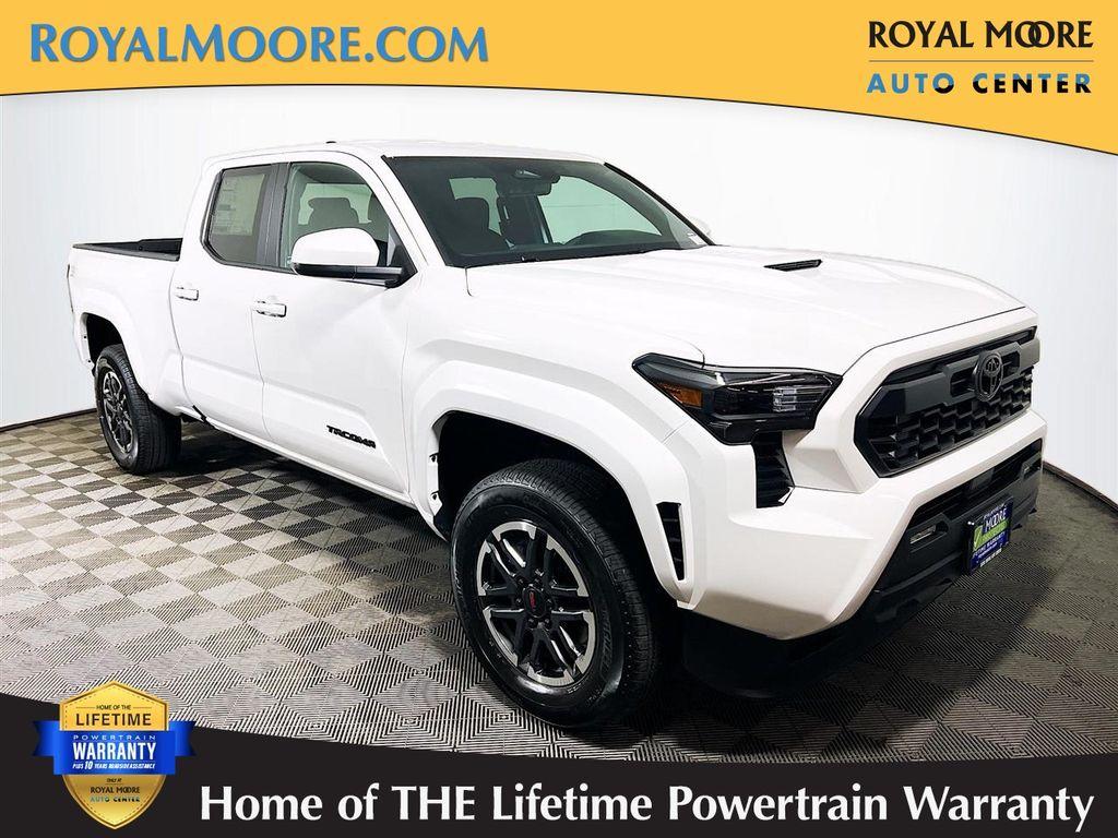 New 2026 Toyota Tacoma TRD Sport