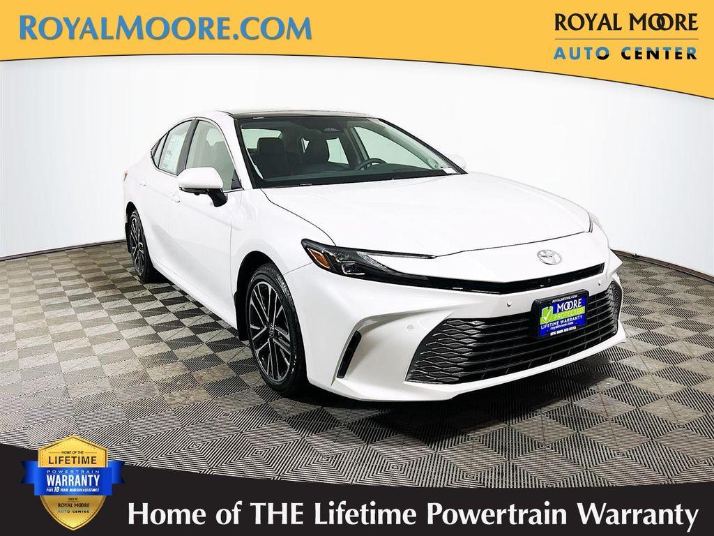 New 2026 Toyota Camry XLE