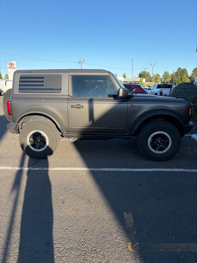2021 FORD BRONCO BLACK DIAMOND photo 4