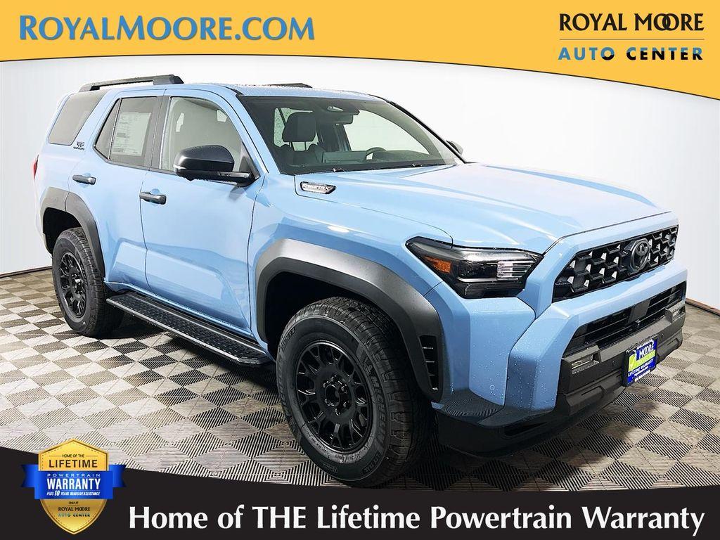 New 2026 Toyota 4Runner Hybrid TRD Off Road Premium
